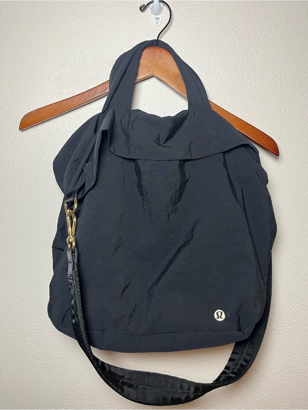 lululemon athletica Black Everyday Convertible Tote